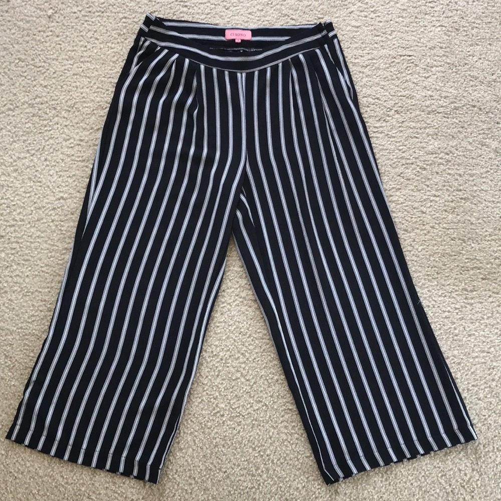 Striped pants